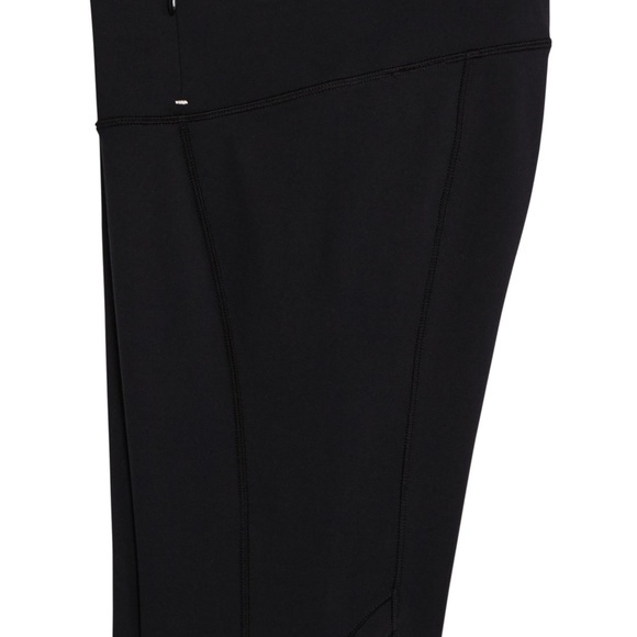 Calia Essential Bermuda Bike Shorts Stretchy Long Solid Black Comfy Work - Picture 8 of 8